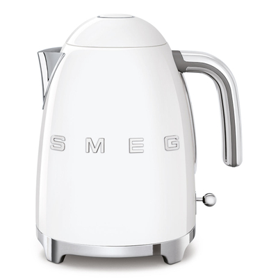 Çajnik elektrik SMEG 50's Style KLF03WHEU, 2400W, 1.L, i bardhë