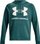 Bluzë me kapuç Under Armour Rival Fleece Big Logo HD, për burra, masa M, jeshile e errët
