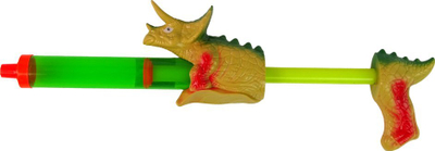 Pistoletë uji Leantoys Dinosaur, 40cm, e gjelbër