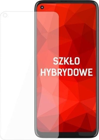 Mbrojtës ekrani 3MK FlexibleGlass për Motorola Moto G8, xham hibrid, transparencë e lartë, transparent