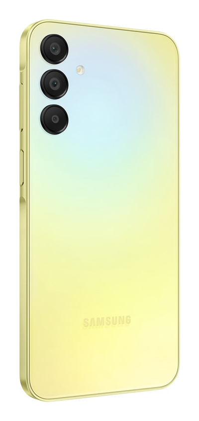 Телефон Samsung Galaxy A15, 5G, 128GB, жолт