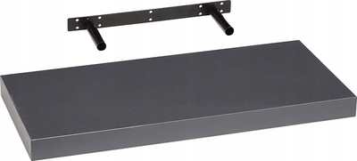Raft muri Modul'home 6ran791gr, MDF, 50 x 22.8 x 3.4 cm, gri antracit