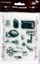 Vula transparente Galeria Hobby Creative Stamps Old Padlocks And Locks, set me motive me çelësa dhe dryna, transparente