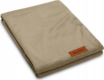 Batanije Velvet Blanket, 75x100 cm, bezhë