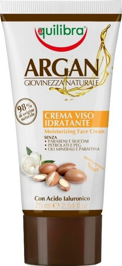 Krem për fytyrë Equilibra Argan, 75 ml