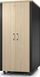 Kabinet serveri APC NetShelter Soundproof 32U, 230V, me rrota, ngjyrë dru maple