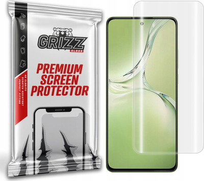 Folje mbrojtëse Hydrogel Grizz HydroFilm për Oppo K12x, transparente