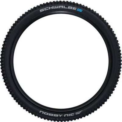 Gomë biçiklete Schwalbe Nobby Nic Evo Super Trail, 27.5x2.35", tubeless, e zezë
