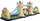 Puzzle 3D CubicFun Tower Bridge L531h, 222 pjesë, LED, shumëngjyrëshe