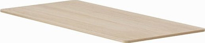 Pllakë tavoline Powerton ERGO UNO TOP, 160x75x1.8 cm, paulownia