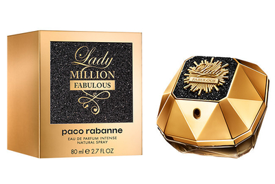 Parfum Paco Rabanne Lady Million Fabulous 80 ml