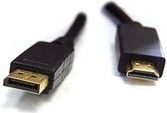 Kabllo konvertuese M-CAB DisplayPort në HDMI, 2 m, e zezë