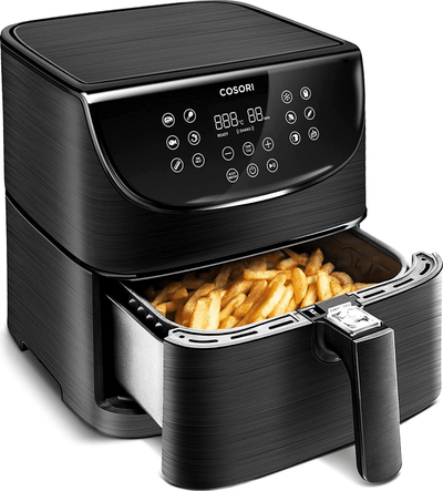 Fritezë me ajër Cosori Smart CS158-AF-RXB, 5.5L, WiFi, e zezë