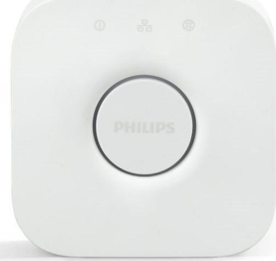 Bridge Philips Hue, qendër e zgjuar për dritat smart, lidh deri 50 pajisje, e bardhë