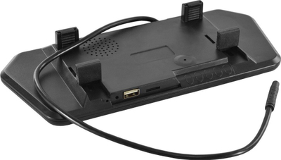 Monitor-pasqyrë për makinë Nvox NW701MP5, 7", USB SD AV, i zi