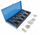 Set riparimi fijesh Satra M5 M6 M8 M10 M12, 131 pjesë, metalik