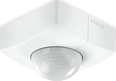 Senzor lëvizjeje tavani Steinel IS 3360 KNX V3.1 AP, për shkallë dhe korridore, KNX, i bardhë