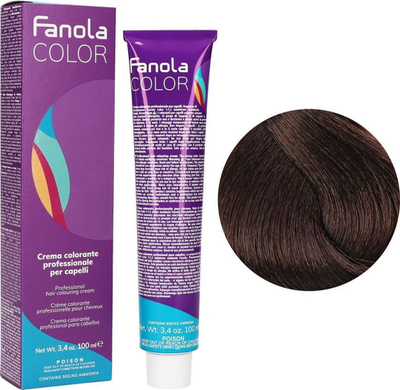Bojë flokësh Fanola Color Cream 6.29 Dark Chocolate, 100 ml, çokollatë e errët