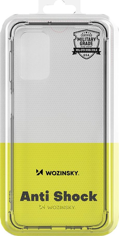Maskë telefoni Wozinsky për Samsung Galaxy A32 5G, silikon i butë, me cepa të forcuar, transparente