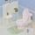 Set lodrash banjo Sylvanian Families Epoch 5740, me tualet, për figurina, shumëngjyrësh