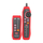 Tester kabllosh rrjeti UNI-T UT683KIT, RJ45 RJ11, me gjurmues, i kuq