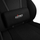 Karrige gaming Nitro Concepts E250, e rehathme ergonomike, mban deri 125 kg, e zezë
