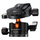 Tripod fotografik K&amp;F Concept K254A3 BH-28L, aliazh alumini, kapacitet 10kg, i zi portokalli