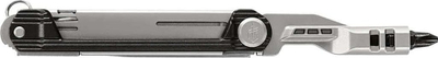 Mjet multifunksional Gerber ArmBar Slim Drive, kaçavidë me bit, teh me bllokim, onyx i zi