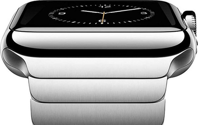 Rrip ore Alogy për Apple Watch 42 / 44 / 45 mm, i argjendtë
