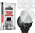 Xham mbrojtës GrizzGlass Hybrid Glass për Xiaomi Mibro Air, 2 copë, transparent