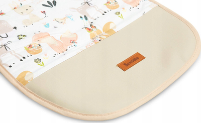Jastëk universal për karrocë Velvet PICNIC, dyanshëm, 80x40 cm, shumëngjyrësh