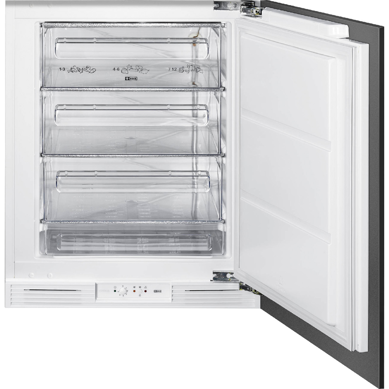Friz SMEG Universale U8F082DF1, montues