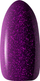 Llak xhel hibrid Ocho Nails Violet 409, 5g, me shkëlqim glitter, vjollcë