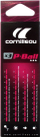 Toptha pingpongu Cornilleau P-Ball ITTF, 40mm, set 3 copë, të bardha