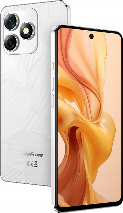 Telefoni Ulefone Note 18 Ultra, 6.78" FHD+, 5450mAh, i bardhë