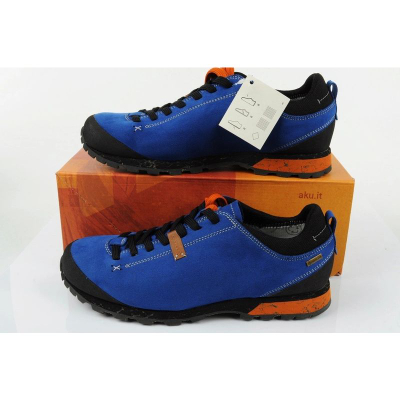 Трекинг чевли за жени Aku Bellamont GTX, Gore-Tex, ѓон Vibram, сини