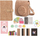 Set aksesorësh LoveInstant për Fujifilm Instax Mini 11, 8 në 1, ngjyrë kork