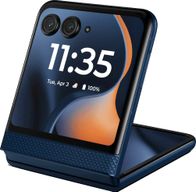 Telefoni Motorola Razr 60 5G Dual SIM, 8GB RAM, 256GB, blu Gibraltar Sea