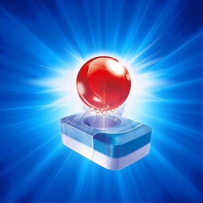 Tableta për lavastovilje Finish Powerball Power Essential, 120 copë, All in 1