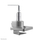 Mbajtës monitori Neomounts NM-D775SILVERPLUS, 10-49", 18 kg, i argjendtë