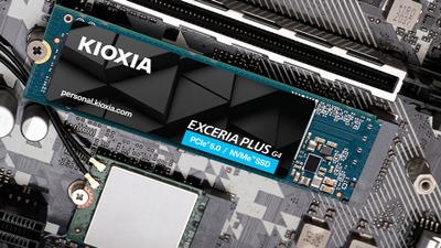 SSD i brendshëm Kioxia Exceria Plus G4 LVD10Z002TG8, 2TB, M.2 PCIe 5.0 NVMe