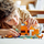 Lodër ndërtimi LEGO Minecraft 21178 The Fox Lodge, set me figura, 8+