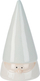 Dekor për shpi Home Styling Collection Christmas Gnome, 11 cm, i bardhë
