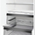 Frigorifer kombinë Whirlpool WHK 26403 XP6E, No Frost, pa akull, inox