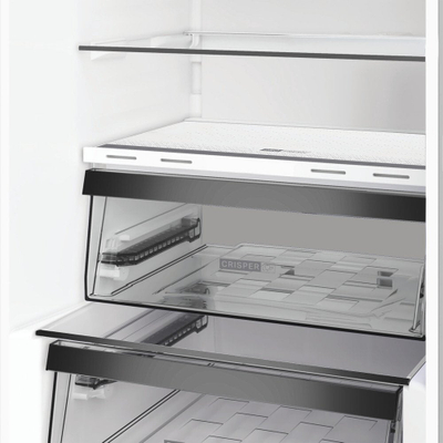 Frigorifer kombinë Whirlpool WHK 26403 XP6E, No Frost, pa akull, inox