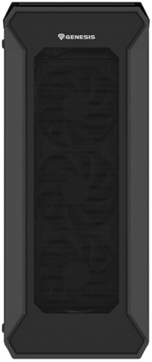 Kasë Genesis IRID 505F MIDI 5x120mm, e zezë