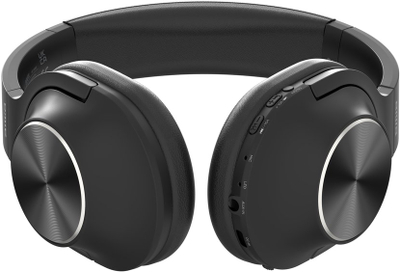 Kufje pa tela Aiwa HST-220BT ANC, Bluetooth 5.4, mikrofon, të zeza