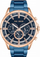 Ora dore Paul Lorens PL13605B-6F3, quartz, rezistente ndaj ujit 30m, e kaltër