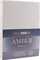 Çarçaf me lastik DecoKing Amber, 100-120x200 cm, pambuk elastik, bezhë