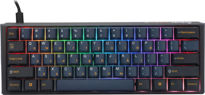 Tastierë mekanike Ducky One 3 Pro Nazca Line, RGB, Cherry MX2A Red, hot swappable
